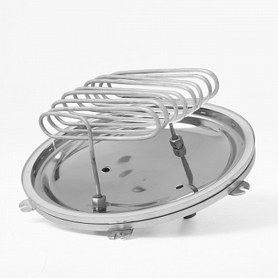 Крышка для автоклава 125л с обратным клапаном и теплообмеником